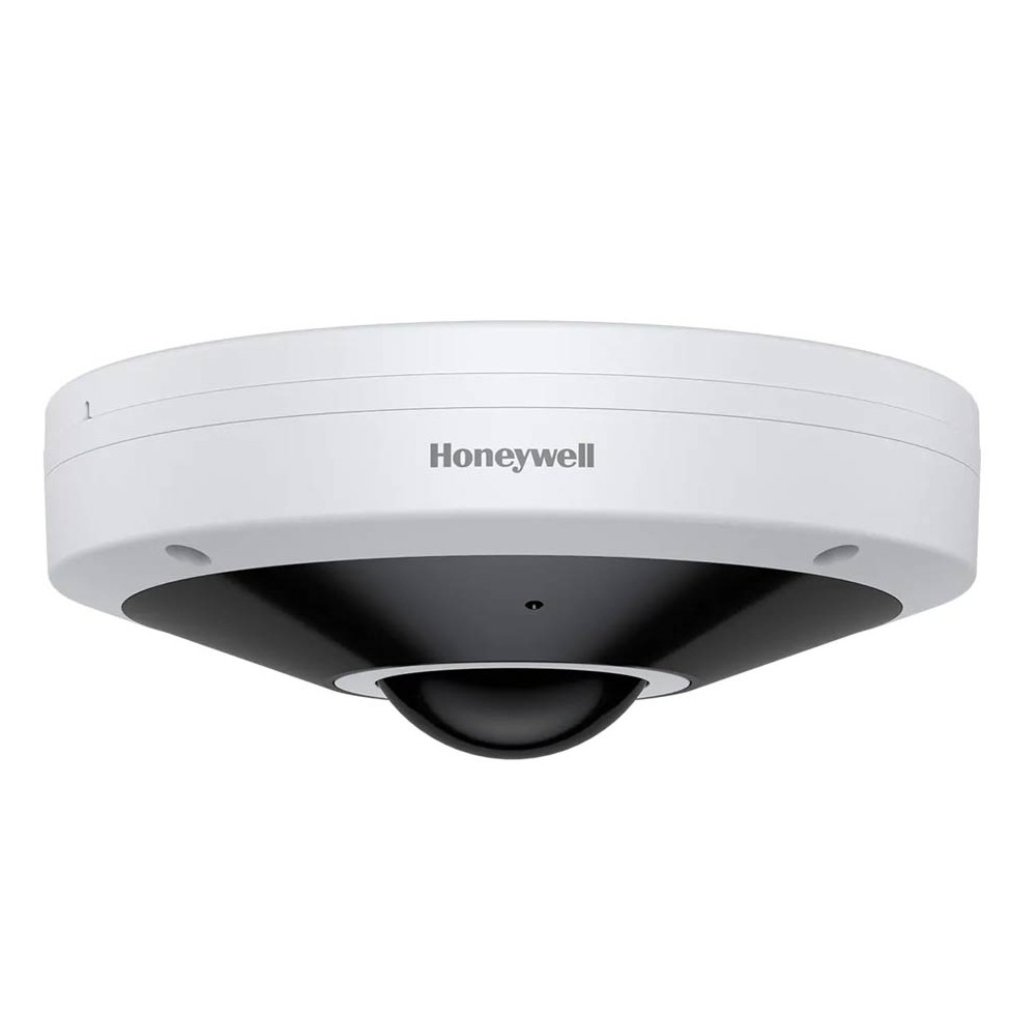 HONEYWELLFishEye IP serie 35 12MP 1.8mm H265 DWDR IR20m IP67 IK10 PoE 12Vdc Audio E/S