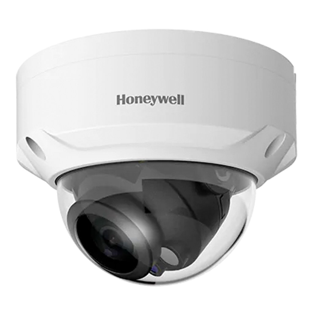 HONEYWELLMinidomo antivandálico HQA 4K con IR MFZ Performance
