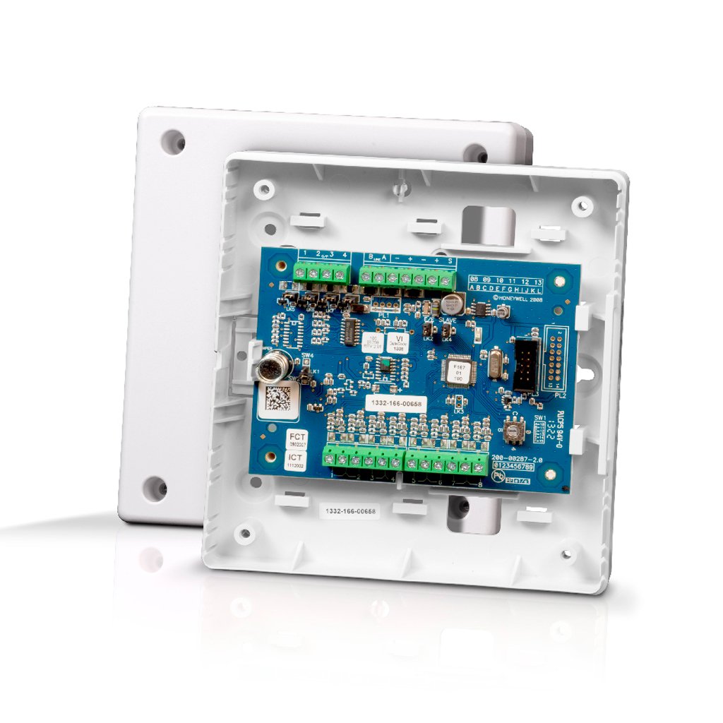 HONEYWELLMódulo RIO expansor multiplexado de 8 Entradas / 4 Salidas. Caja plástica con tamper. Grado 3