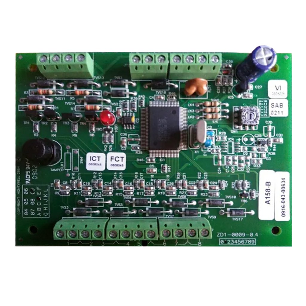 HONEYWELLMódulo expansión multiplexado de zonas para Paneles de Intrusión Galaxy