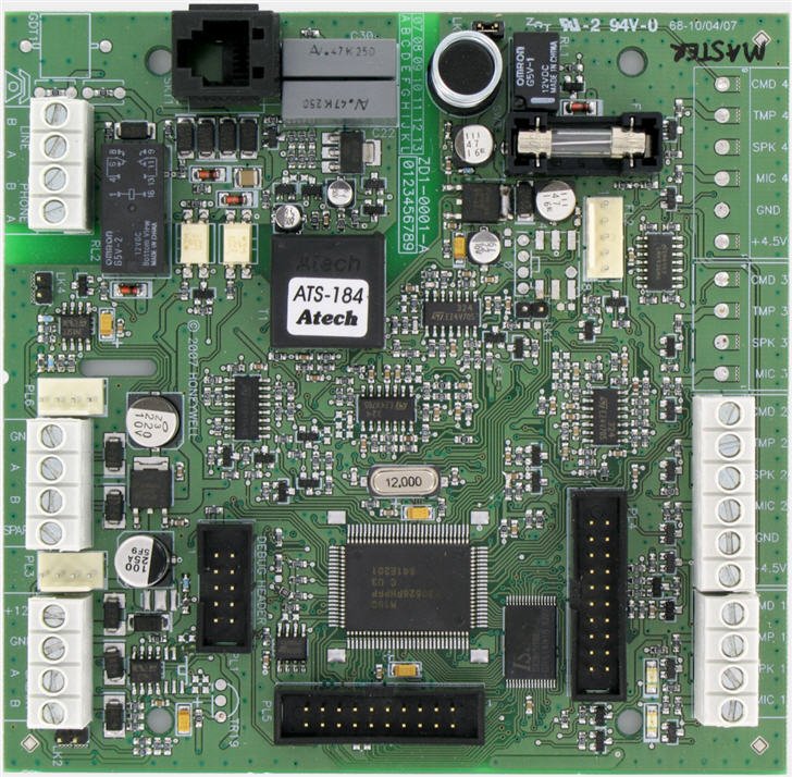 HONEYWELLMódulo interface Audio en caja para Galaxy Dimension