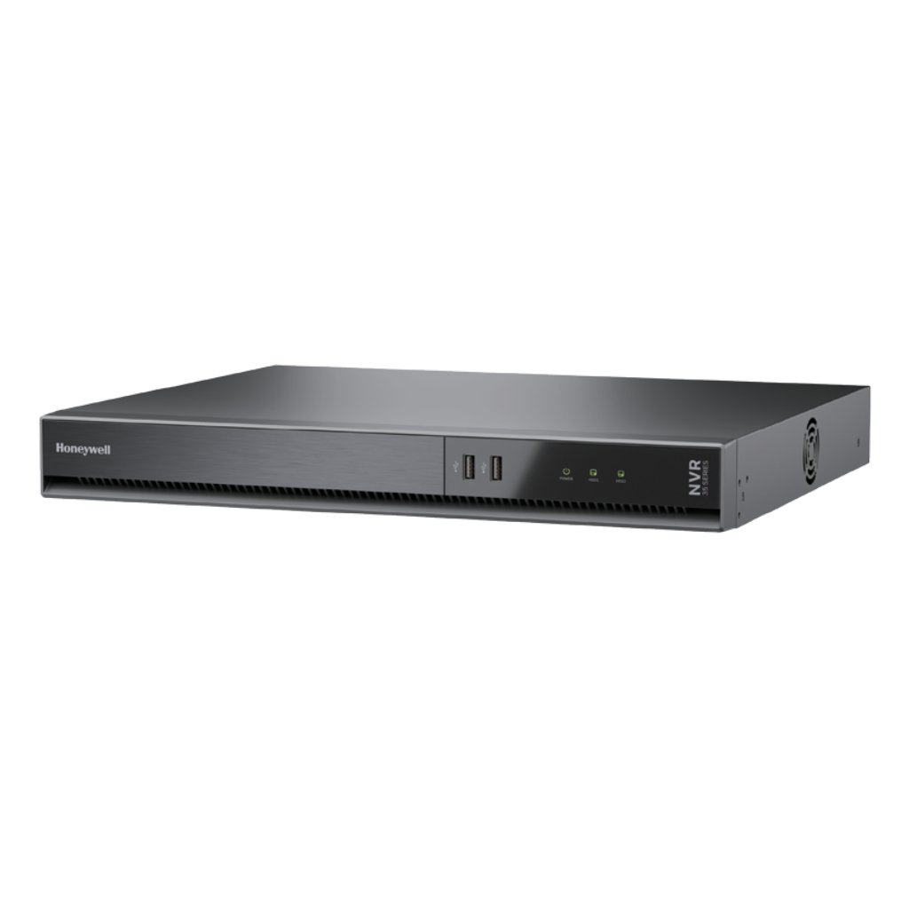 HONEYWELLNVR Serie 35 16ch 4k H.265 PoE 2HDD NDAA