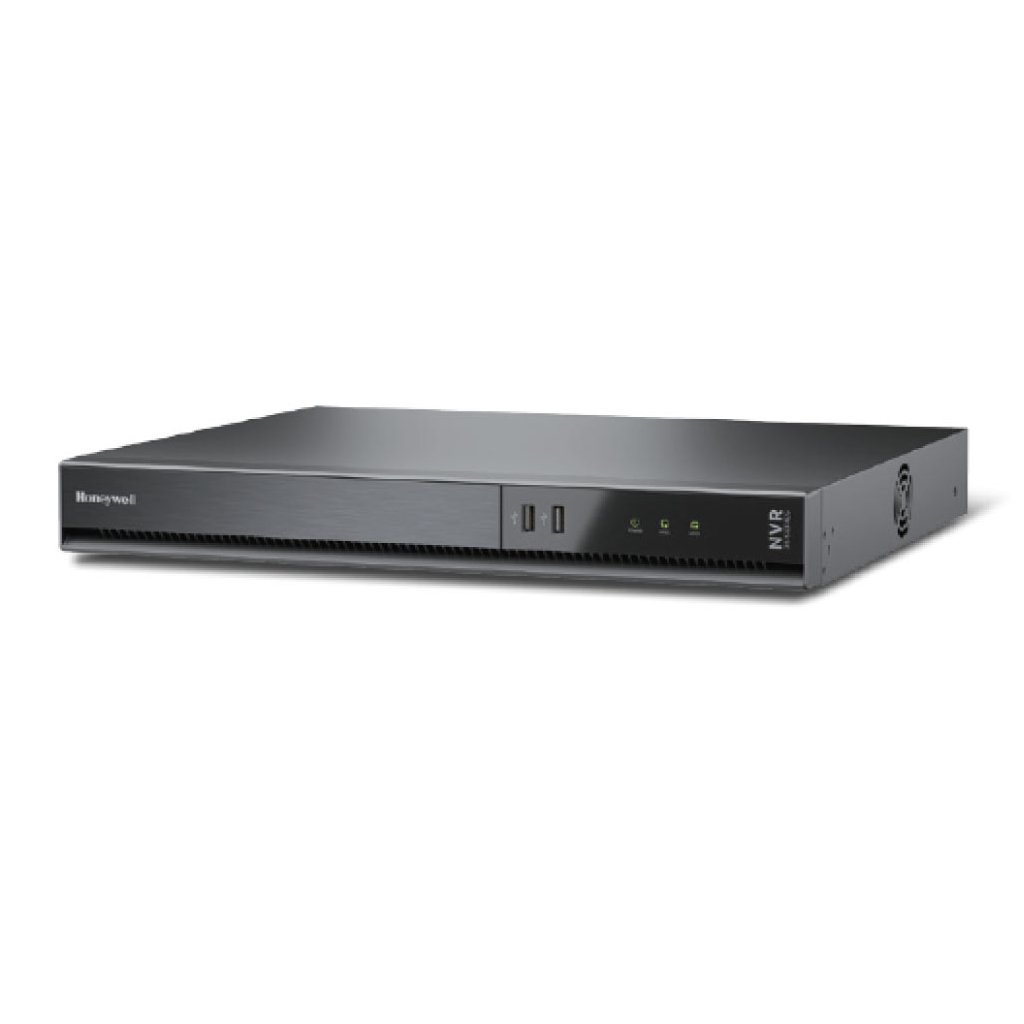 HONEYWELLNVR Serie 35 8ch 4k H265 PoE 2HDD NDAA