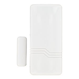 HONEYWELLSensor piezo-eléctrico de impacto vía radio con magnético. Requiere pila CR123 (incluida)