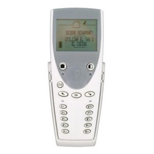HONEYWELLTeclado LCD vía radio con lector de proximidad para Domonial