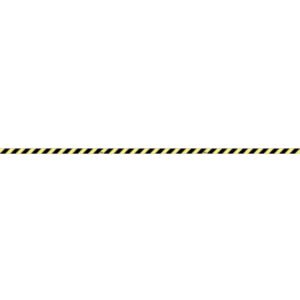 IMPLASERBalizamiento suelo antideslizante ADH3M negro 50x1000mm
