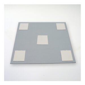 IMPLASERKit adhesivo de doble cara 5 adhesivos de 4x4cm. 100 Kits de 5 adhesivos