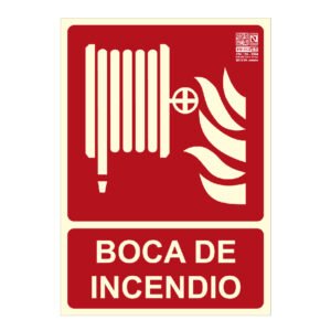 IMPLASERSeñal boca de incendio 29