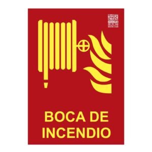 IMPLASERSeñal boca de incendio Clase A 29