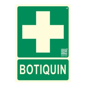 IMPLASERSeñal botiquín 29