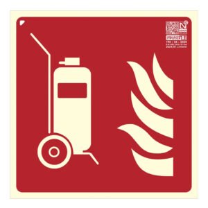 IMPLASERSeñal carro extintor 21x21cm