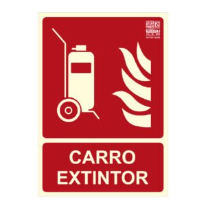 IMPLASERSeñal carro extintor 29