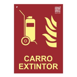 IMPLASERSeñal carro extintor Clase A 29