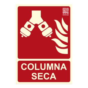 IMPLASERSeñal columna seca 29