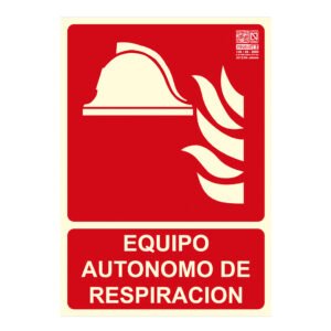 IMPLASERSeñal equipo autónomo de respiración 29