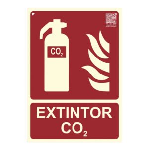 IMPLASERSeñal extintor CO2 29