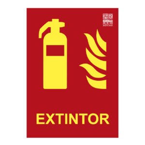IMPLASERSeñal extintor Clase A 29
