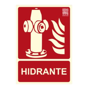 IMPLASERSeñal hidrante 29