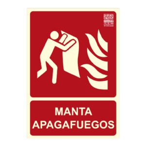 IMPLASERSeñal manta apagafuegos 29