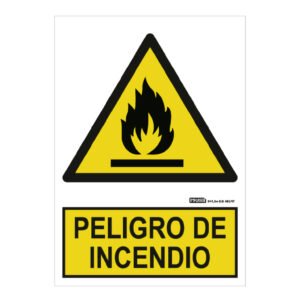 IMPLASERSeñal peligro incendio 29