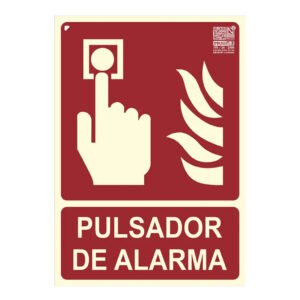 IMPLASERSeñal pulsador de alarma 29