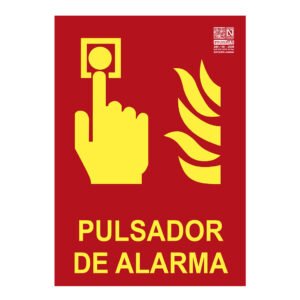 IMPLASERSeñal pulsador de alarma Clase A 29