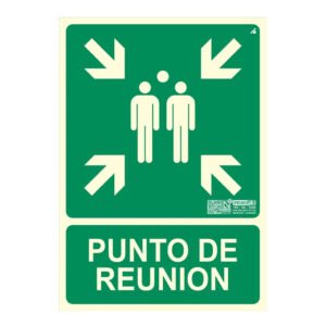 IMPLASERSeñal punto de reunión 42x59