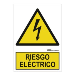 IMPLASERSeñal riesgo eléctrico 29
