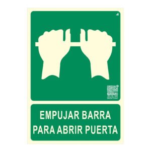 IMPLASERSeñal salida de empujar para abrir 29
