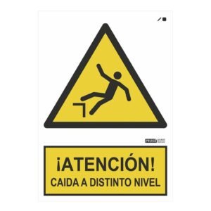 IMPLASERSeñal ¡ATENCIÓN! Caída a distinto nivel 29