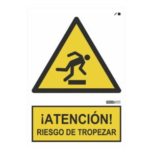 IMPLASERSeñal ¡ATENCIÓN! Riesgo de tropezar 29