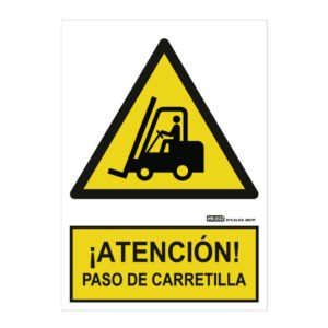 IMPLASERSeñal ¡ATENCIÓN! paso de carretilla 29