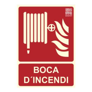 IMPLASERSenyal boca d'incendi en Català 29