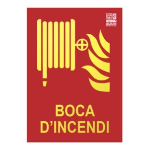 IMPLASERSenyal boca d'incendi en català Classe A 29