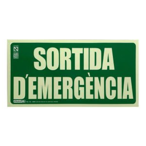 IMPLASERSenyal sortida d'emergència 29