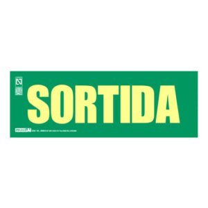 IMPLASERSenyal sortida en català Clase A 29
