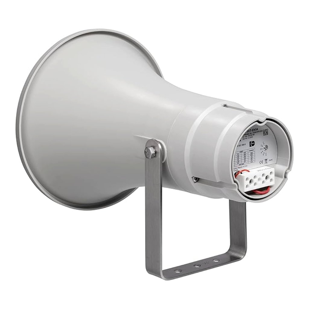 Altavoz de trompeta de 30 W para montaje en pared o techo. IP66 - Imagen 3