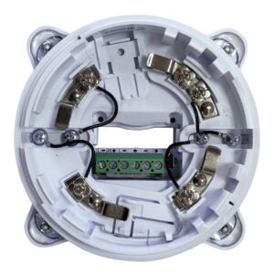INIMBase con sirena óptico-acústica para detectores serie ENEA con aislador