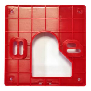 INIMBase para el montaje empotrado del pulsador EC0021/IC0021. Pack 10ud