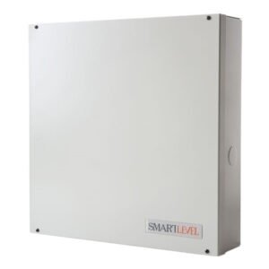 INIMCaja metálica para albergar fuente IPS24060G/IPS24160G y 2 baterías de 12V/7Ah