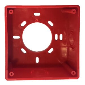 INIMCaja para pulsadores Inim EC0021/IC0021