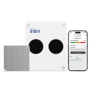 INIMDetector de humo óptico lineal de 5m-70m con Bluetooth para App