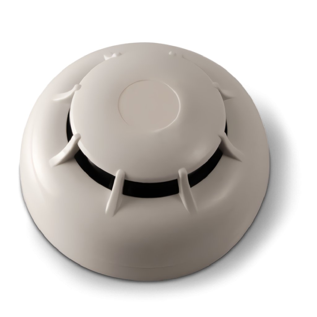 INIMDetector óptico analógico con aislador. Base no incluida