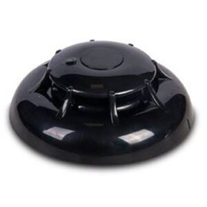 INIMDetector óptico-térmico analógico con aislador. Base no incluida. Color negro