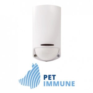 INIMDetector volumétrico de doble tecnología. Rango de 15m. Detección 90°. Antimasking. Grado 3