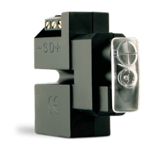 INIMLector de proximidad para montaje empotrado con 4 leds y aviso sonoro. IP30
