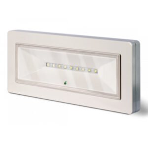 INIMLuz de Emergencia Serie DIVA con supervisión de Bus. Potencia 11W. IP42