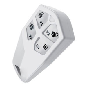 INIMMando 4 botones config. Bidirec. 6 leds. Color Blanco. Requiere pila CR2032 (inc.) Grado 2