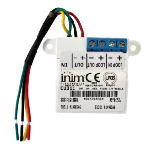 INIMMicromódulo de entrada/salida con aislador incorporado