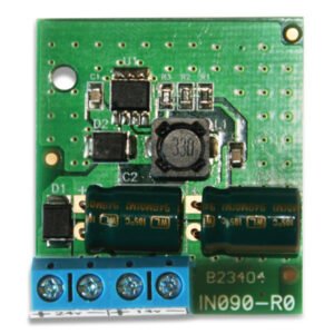 INIMMódulo convertidor de 24Vdc a 12Vdc. Salida de 1A